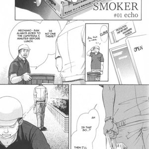 [INOUE Satou] Smoker [Eng] – Gay Manga sex 7