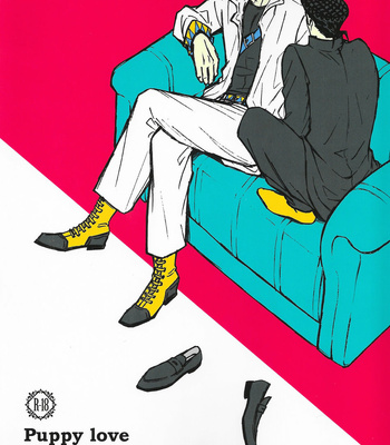 [Teikaro (Michio)] Puppy Love – JoJo dj [JP] – Gay Manga thumbnail 001