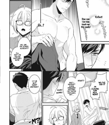 [KUROMURA Moto] Aitsu no Seiheki ga Hentai Sugiru (c.1) [Eng] – Gay Manga sex 27