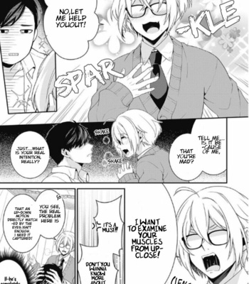 [KUROMURA Moto] Aitsu no Seiheki ga Hentai Sugiru (c.1) [Eng] – Gay Manga sex 28