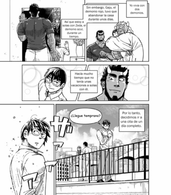 [Chijimetaro] Blue Ogre Holiday [Esp] – Gay Manga sex 2