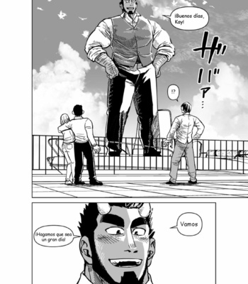 [Chijimetaro] Blue Ogre Holiday [Esp] – Gay Manga sex 3