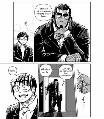 [Chijimetaro] Blue Ogre Holiday [Esp] – Gay Manga sex 8