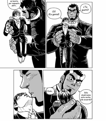 [Chijimetaro] Blue Ogre Holiday [Esp] – Gay Manga sex 10