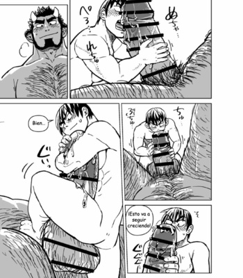 [Chijimetaro] Blue Ogre Holiday [Esp] – Gay Manga sex 26