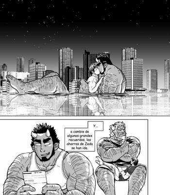 [Chijimetaro] Blue Ogre Holiday [Esp] – Gay Manga sex 32