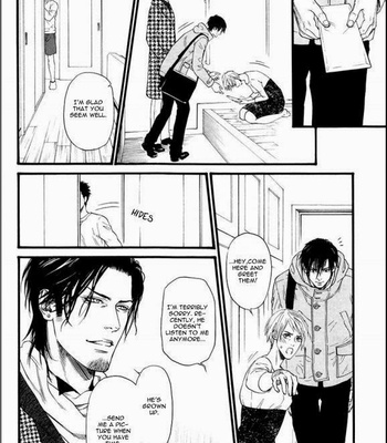 [IKE Reibun] Kobi no Kyoujin vol.1 [Eng] – Gay Manga sex 150