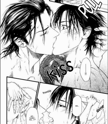 [IKE Reibun] Kobi no Kyoujin vol.1 [Eng] – Gay Manga sex 158
