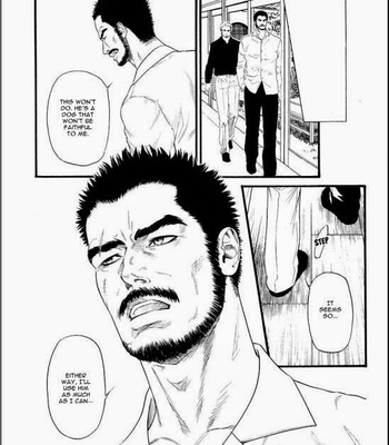 [IKE Reibun] Kobi no Kyoujin vol.1 [Eng] – Gay Manga sex 123