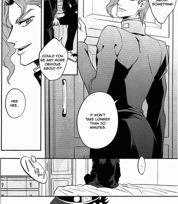[amarans/ Fuzimura Marina] Bousou Shishunki – JoJo dj [Eng] – Gay Manga sex 6
