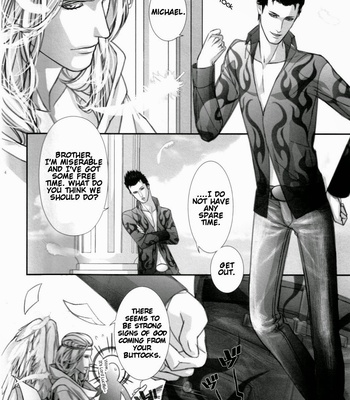 [qlapz] Two Heads Are Better Than One – El Shaddai dj [Eng] – Gay Manga sex 3