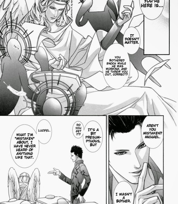 [qlapz] Two Heads Are Better Than One – El Shaddai dj [Eng] – Gay Manga sex 4