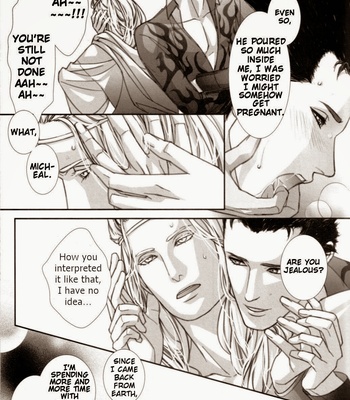 [qlapz] Two Heads Are Better Than One – El Shaddai dj [Eng] – Gay Manga sex 6