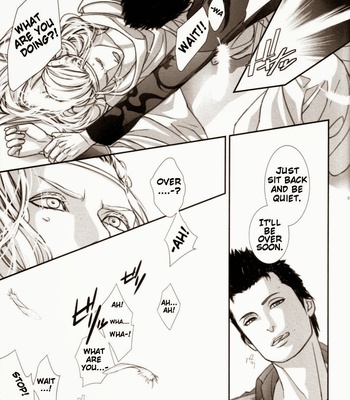 [qlapz] Two Heads Are Better Than One – El Shaddai dj [Eng] – Gay Manga sex 8