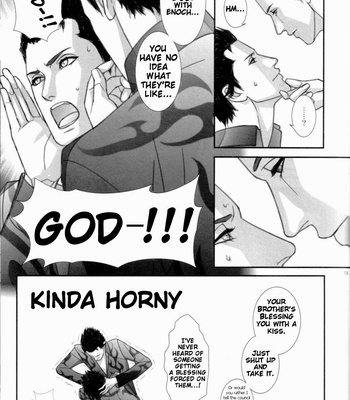 [qlapz] Two Heads Are Better Than One – El Shaddai dj [Eng] – Gay Manga sex 12