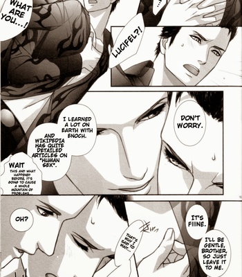 [qlapz] Two Heads Are Better Than One – El Shaddai dj [Eng] – Gay Manga sex 14