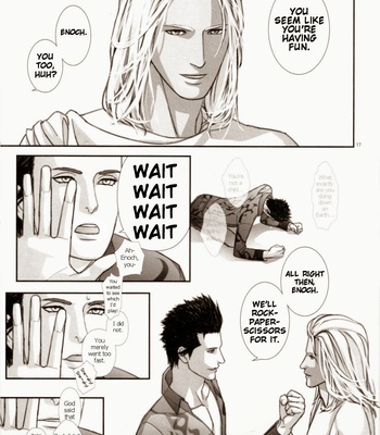 [qlapz] Two Heads Are Better Than One – El Shaddai dj [Eng] – Gay Manga sex 16