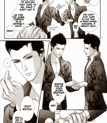 [qlapz] Two Heads Are Better Than One – El Shaddai dj [Eng] – Gay Manga sex 18