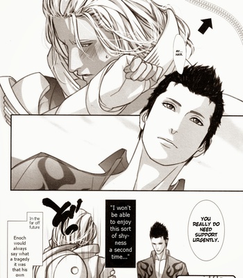 [qlapz] Two Heads Are Better Than One – El Shaddai dj [Eng] – Gay Manga sex 23