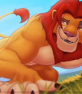 [Anhes and Chicobo] The Lion King (Art Compilation) [Eng] – Gay Manga sex 28