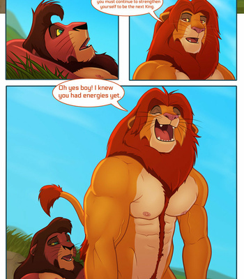[Anhes and Chicobo] The Lion King (Art Compilation) [Eng] – Gay Manga sex 9