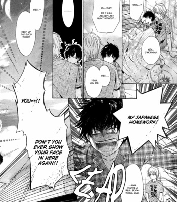 [Abe Miyuki] Super Lovers vol.3 [Eng] – Gay Manga sex 35