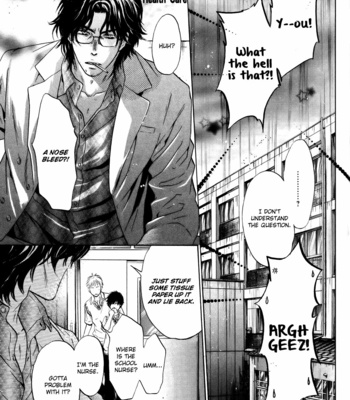 [Abe Miyuki] Super Lovers vol.3 [Eng] – Gay Manga sex 128