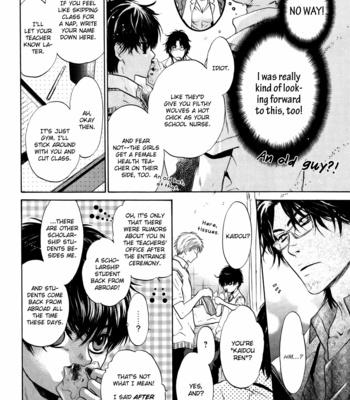 [Abe Miyuki] Super Lovers vol.3 [Eng] – Gay Manga sex 129
