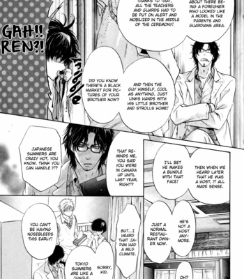 [Abe Miyuki] Super Lovers vol.3 [Eng] – Gay Manga sex 130