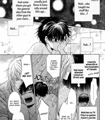 [Abe Miyuki] Super Lovers vol.3 [Eng] – Gay Manga sex 146