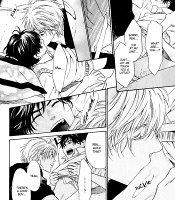 [Abe Miyuki] Super Lovers vol.4 [Eng] – Gay Manga sex 112