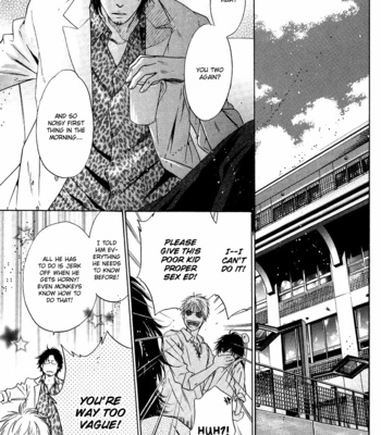 [Abe Miyuki] Super Lovers vol.4 [Eng] – Gay Manga sex 128