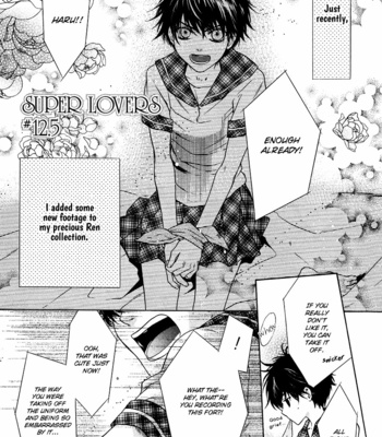 [Abe Miyuki] Super Lovers vol.4 [Eng] – Gay Manga sex 176
