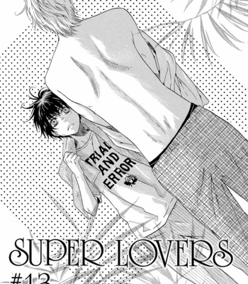 [Abe Miyuki] Super Lovers vol.5 [Eng] – Gay Manga sex 5