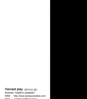 [KAMEYU MARKET (Riopan)] Harvest Play – JoJo dj [JP] – Gay Manga sex 26