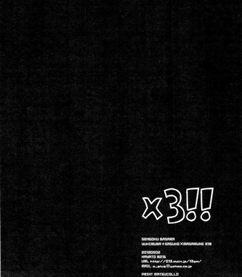 [Hayato] x3!! – Sengoku Basara dj [JP] – Gay Manga sex 22