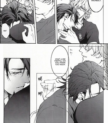 [OJmomo (yoshi)] Tiger & Bunny dj – Excuse [Eng] – Gay Manga sex 5
