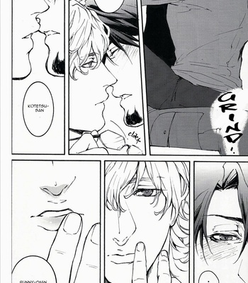 [OJmomo (yoshi)] Tiger & Bunny dj – Excuse [Eng] – Gay Manga sex 8