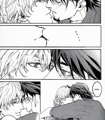 [OJmomo (yoshi)] Tiger & Bunny dj – Excuse [Eng] – Gay Manga sex 9