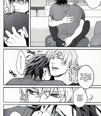[OJmomo (yoshi)] Tiger & Bunny dj – Excuse [Eng] – Gay Manga sex 10