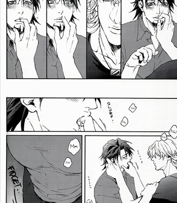[OJmomo (yoshi)] Tiger & Bunny dj – Excuse [Eng] – Gay Manga sex 12