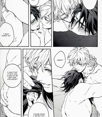 [OJmomo (yoshi)] Tiger & Bunny dj – Excuse [Eng] – Gay Manga sex 21