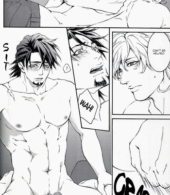 [OJmomo (yoshi)] Tiger & Bunny dj – Excuse [Eng] – Gay Manga sex 22