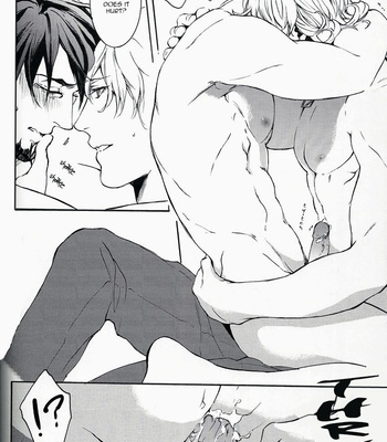 [OJmomo (yoshi)] Tiger & Bunny dj – Excuse [Eng] – Gay Manga sex 24