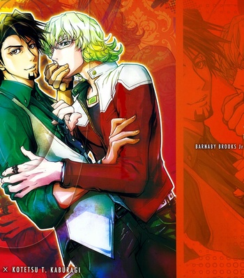 [KSxTimeOut+D8] Tiger & Bunny dj – Si [Eng] – Gay Manga sex 2