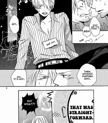 [Shounen Spectre] One Piece dj – Daidokoro Jijou [Eng] – Gay Manga sex 6
