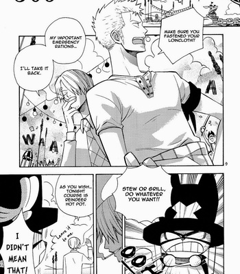 [Shounen Spectre] One Piece dj – Daidokoro Jijou [Eng] – Gay Manga sex 7