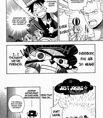 [Shounen Spectre] One Piece dj – Daidokoro Jijou [Eng] – Gay Manga sex 8
