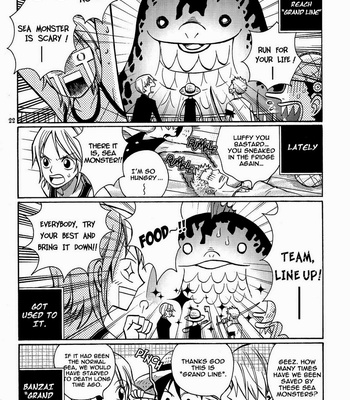 [Shounen Spectre] One Piece dj – Daidokoro Jijou [Eng] – Gay Manga sex 20