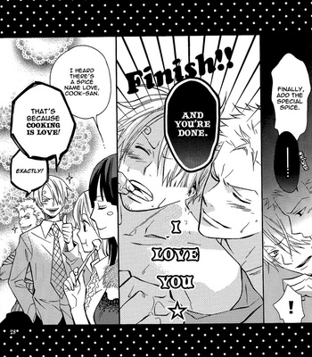 [Shounen Spectre] One Piece dj – Daidokoro Jijou [Eng] – Gay Manga sex 26